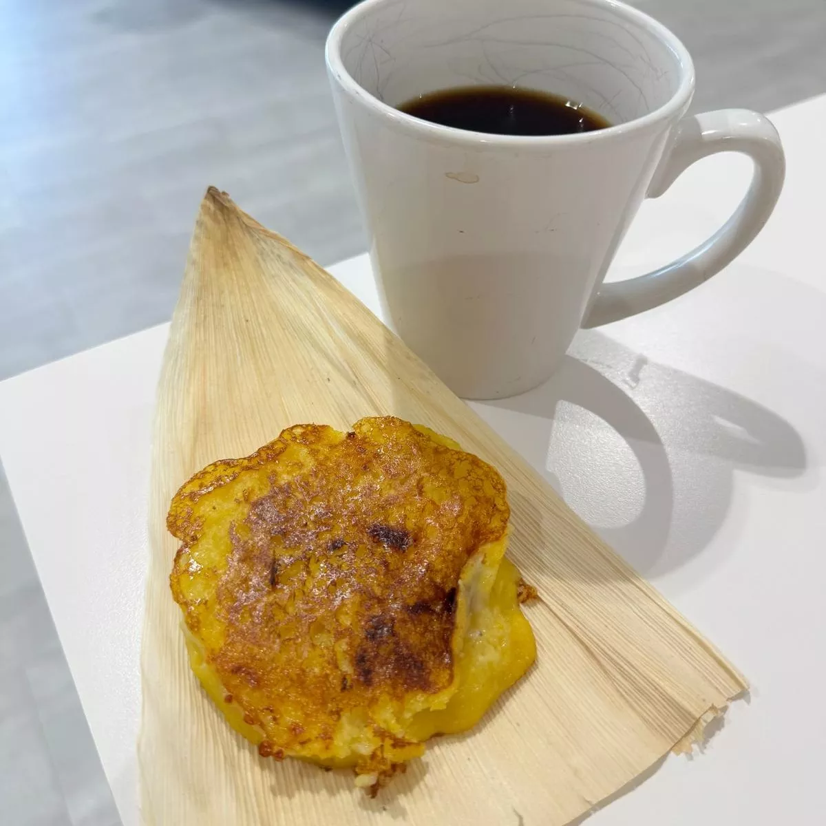 Choclo + Cafecito